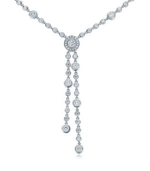 Tiffany Circlet double drop necklace with diamonds in platinum - The Great Gatsby collection.PNG